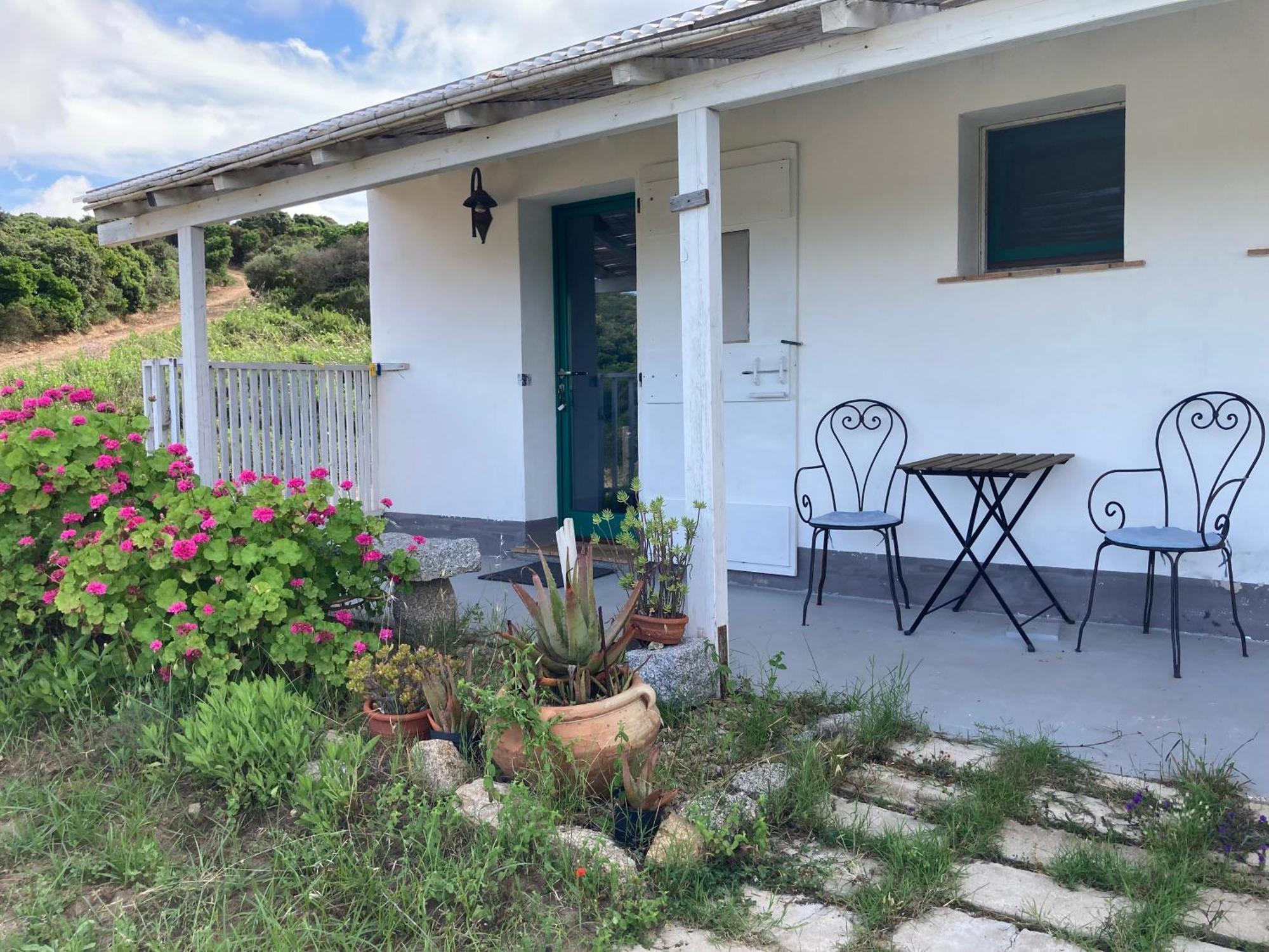 Agriturismo La Tana Di Lu Maccioni Санта-Тереза-Галлура Екстер'єр фото