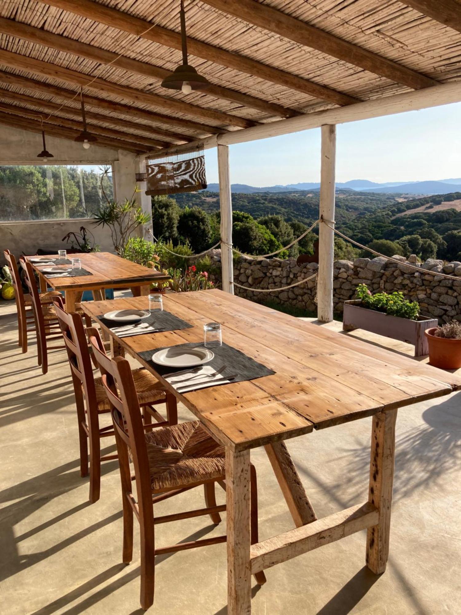 Agriturismo La Tana Di Lu Maccioni Санта-Тереза-Галлура Екстер'єр фото